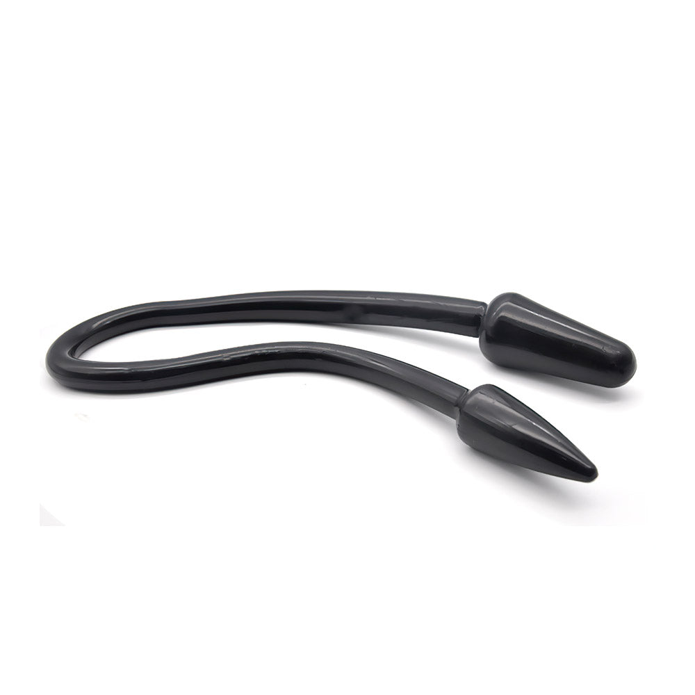 double anal butt plug