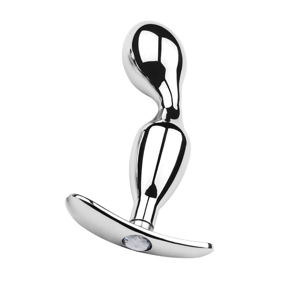 Expanding Metal Butt Plug MChastity Expanding Metal Butt Plug MChastity