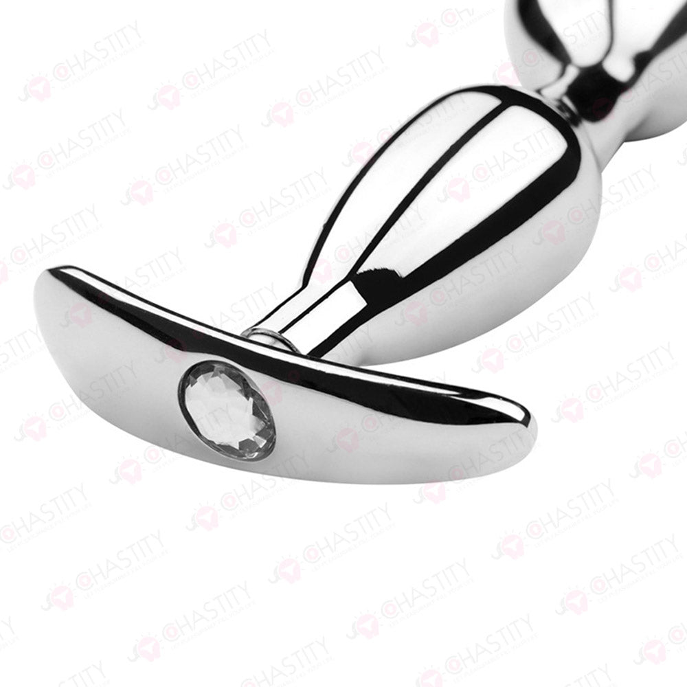 expanding metal butt plug