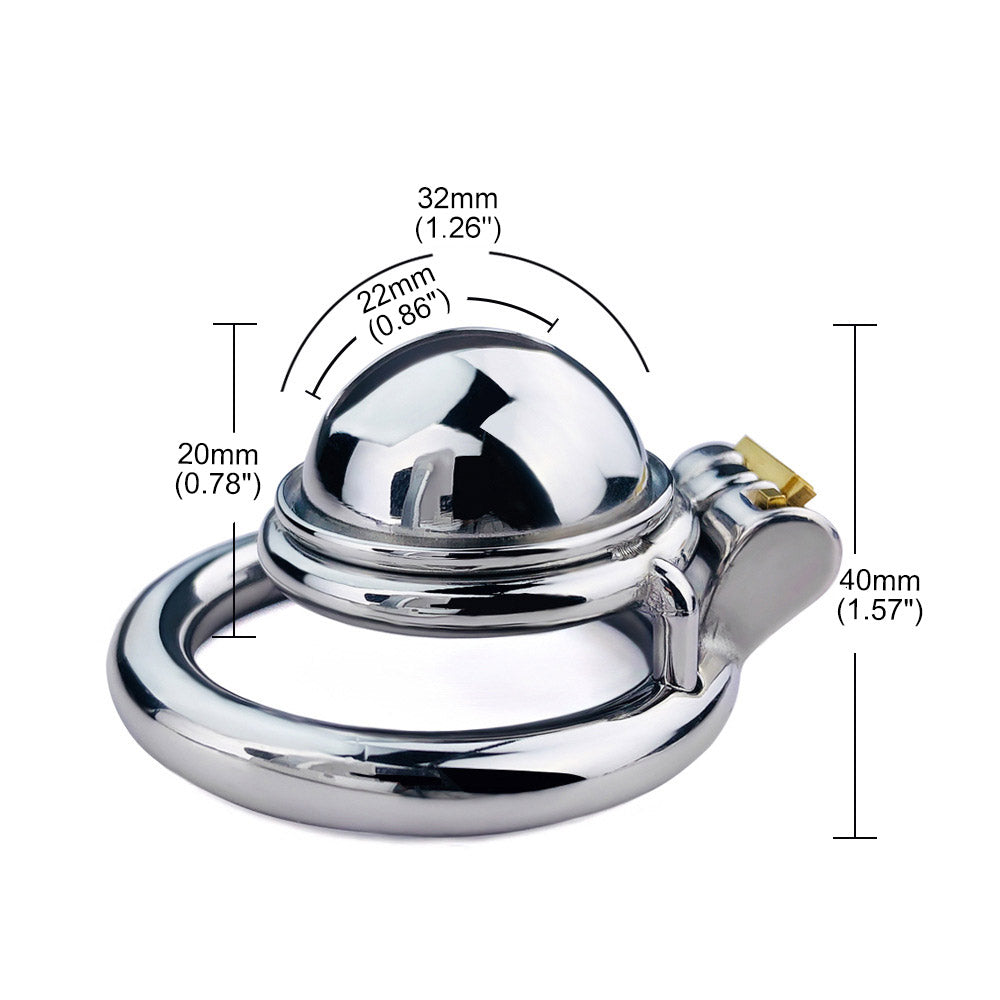 extra small chastity device