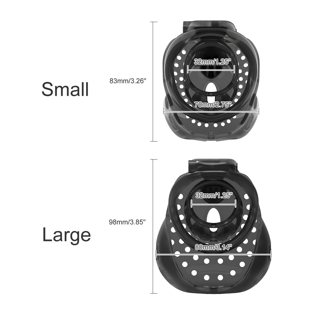 full coverage chastity cage