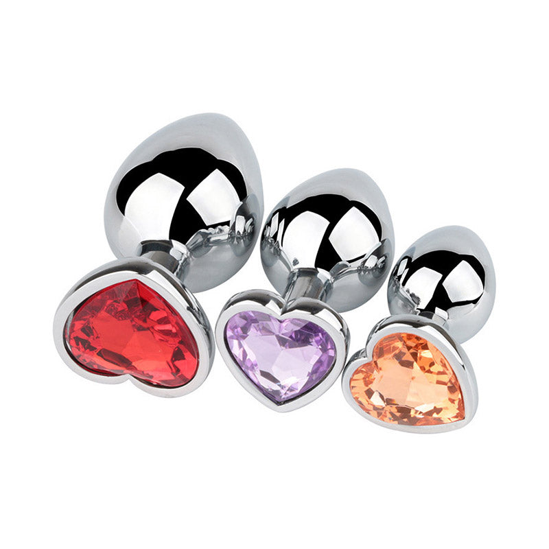 Heart Butt Plug MChastity Heart Butt Plug MChastity