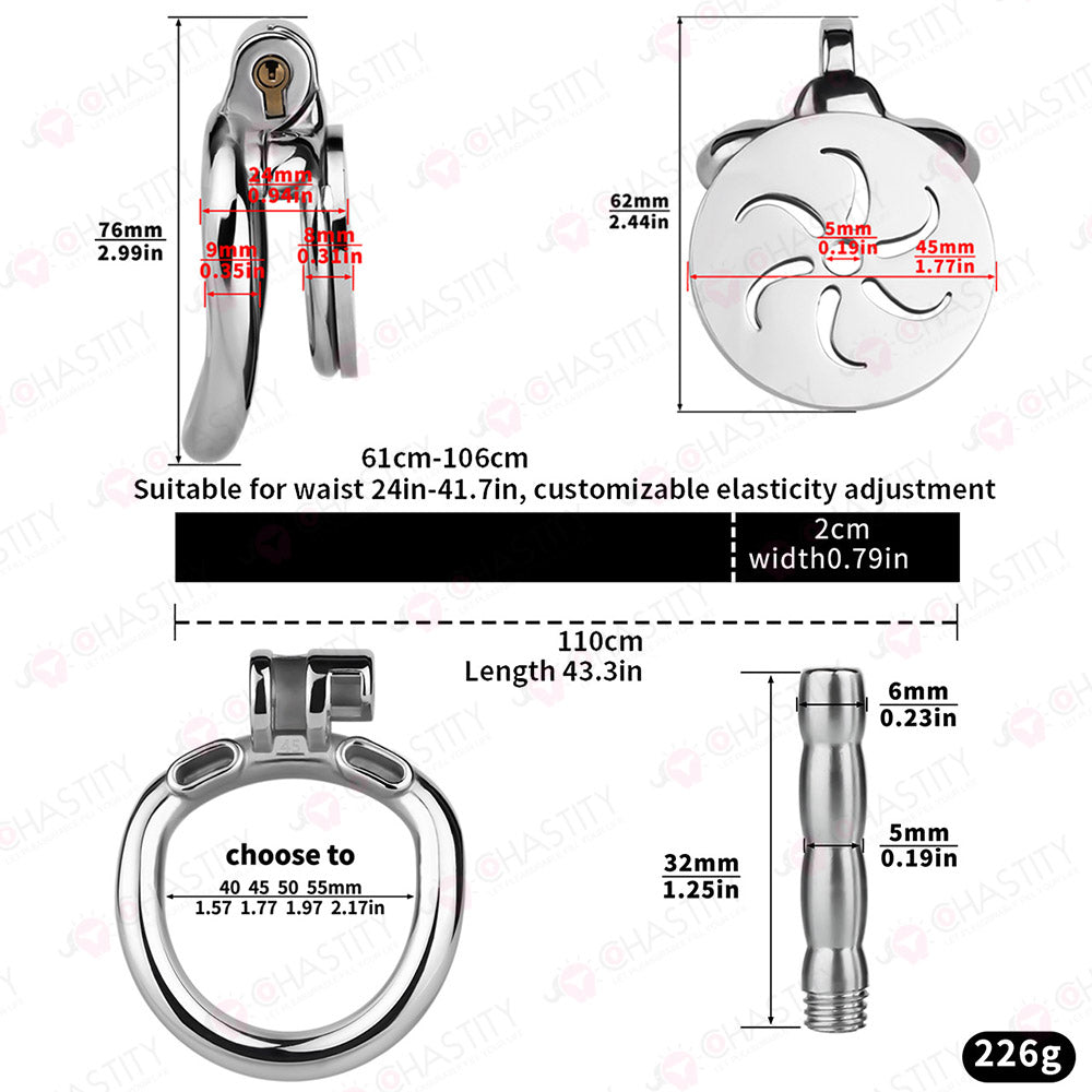 Hot Wheels Chastity Bird Cage