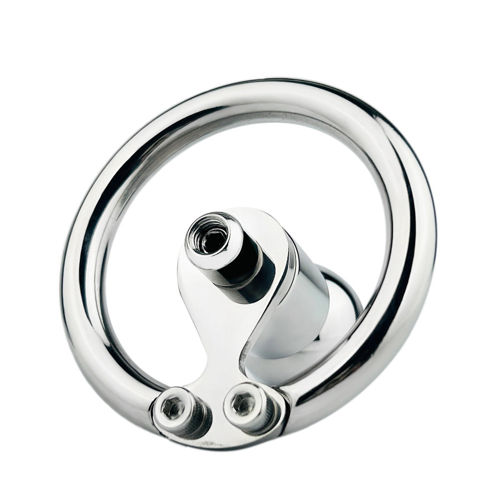 inverting chastity & detachable dildo