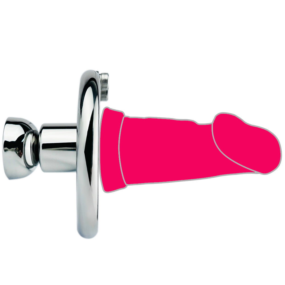 inverting chastity & detachable dildo