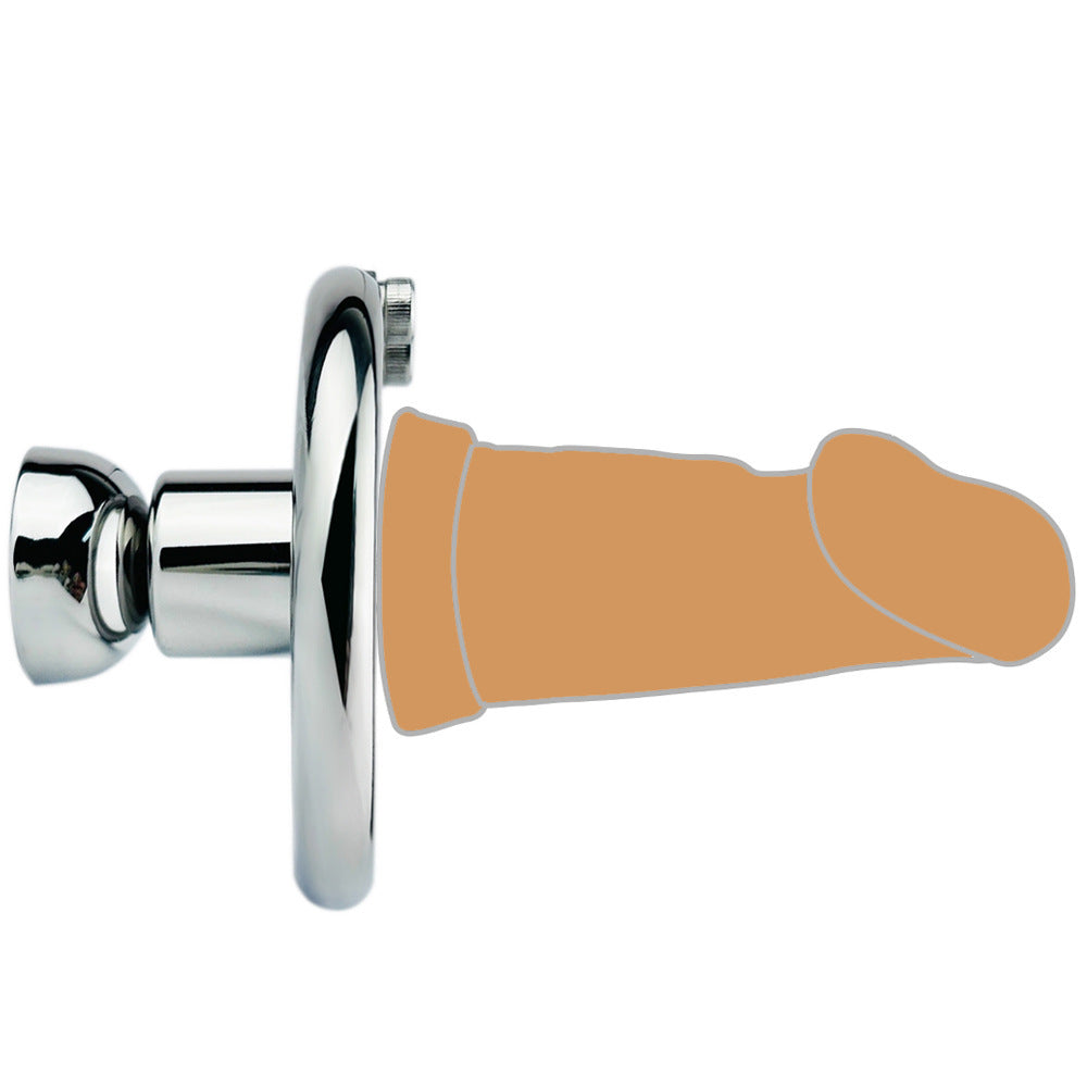 inverting chastity & detachable dildo