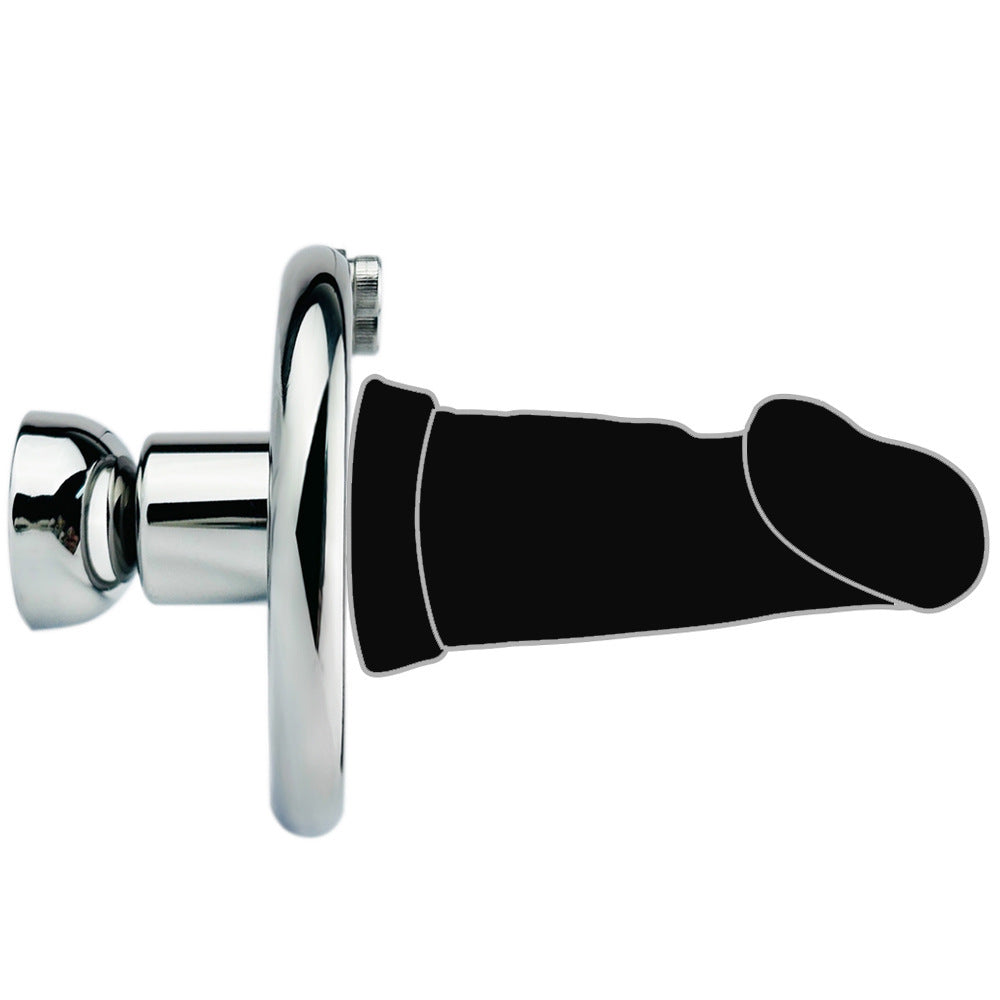 inverting chastity & detachable dildo