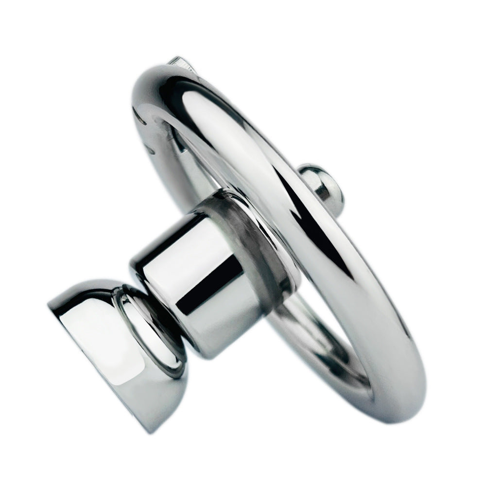 inverting chastity & detachable dildo