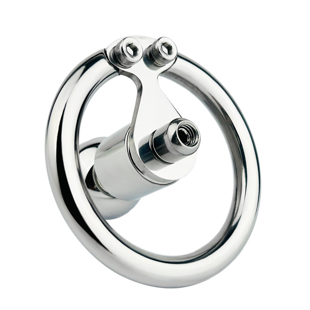 inverting chastity & detachable dildo