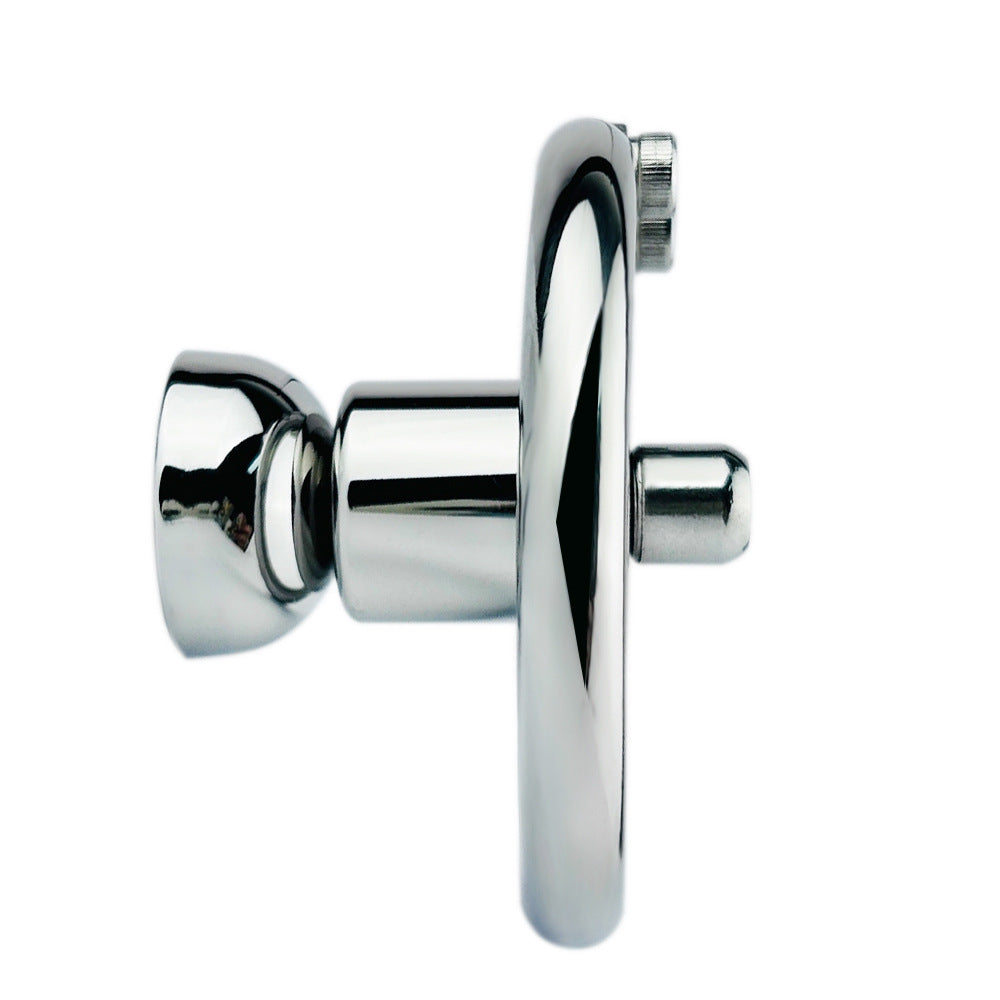 inverting chastity & detachable dildo