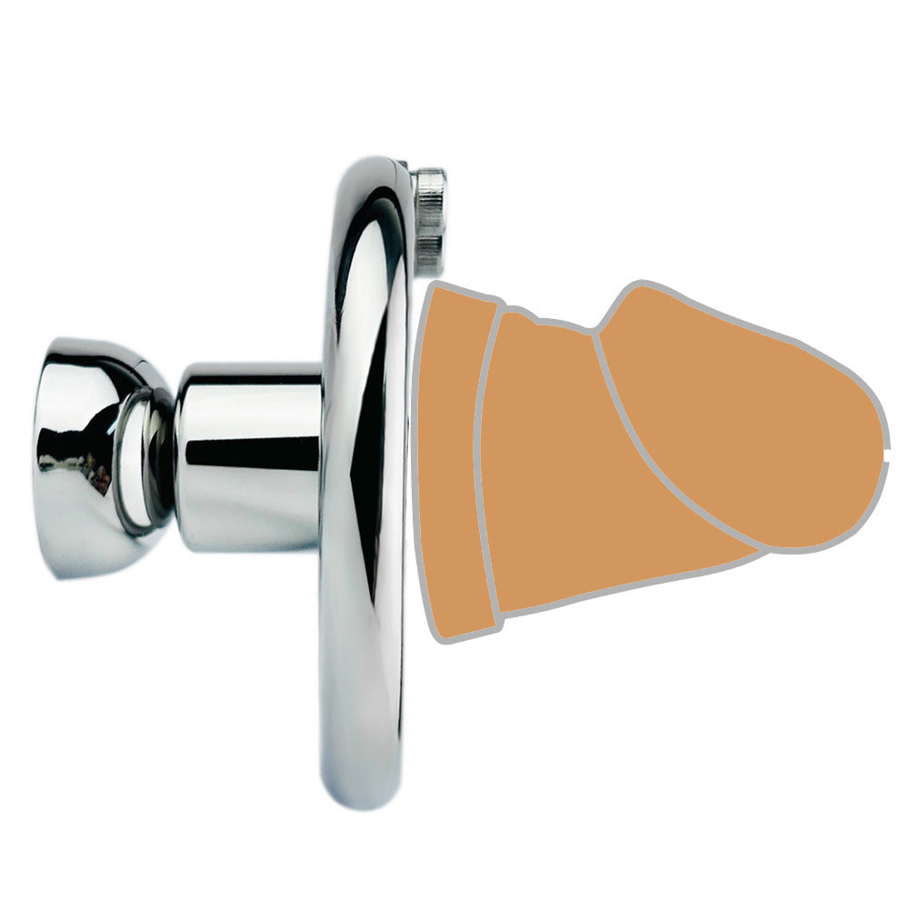 inverting chastity & detachable dildo
