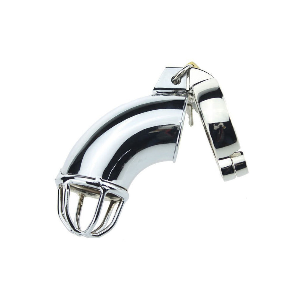Large Chastity Cage (3 Rings)