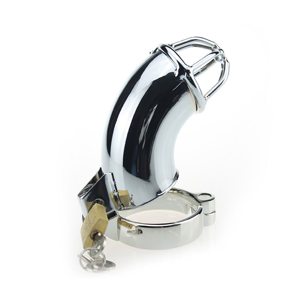 Large Chastity Cage (3 Rings)