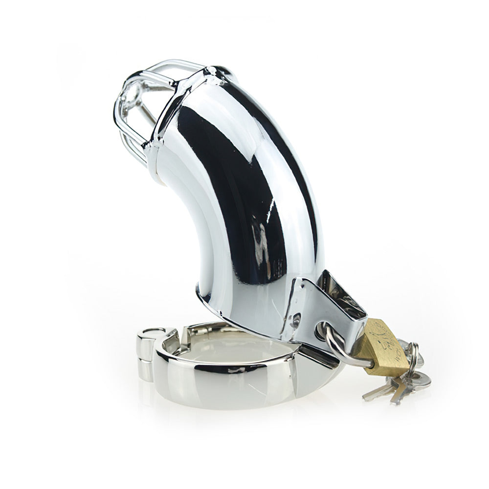 Large Chastity Cage (3 Rings)