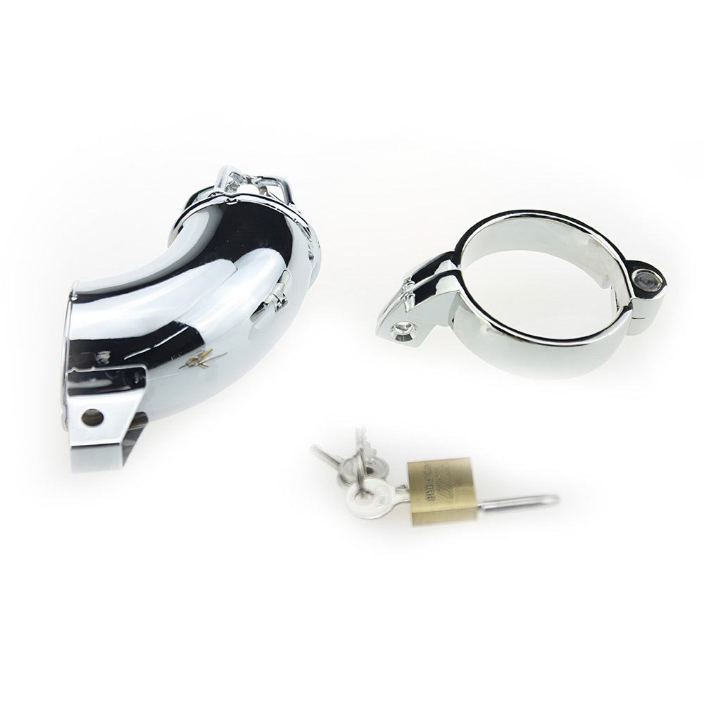 Large Chastity Cage (3 Rings)