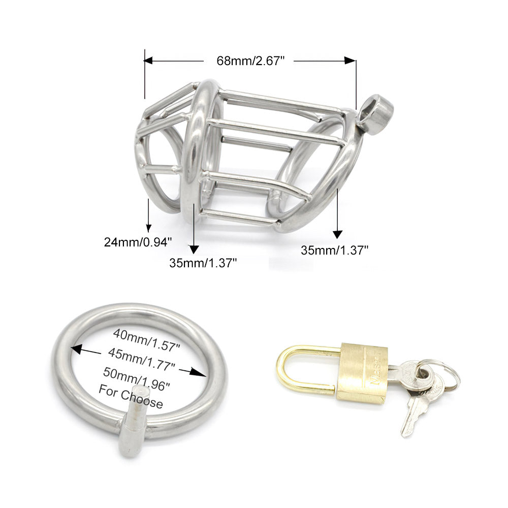 metal bondage chastity