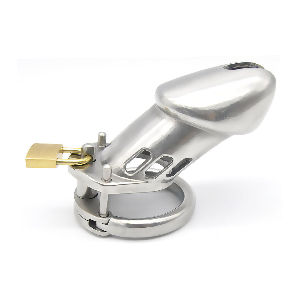 long chastity cage