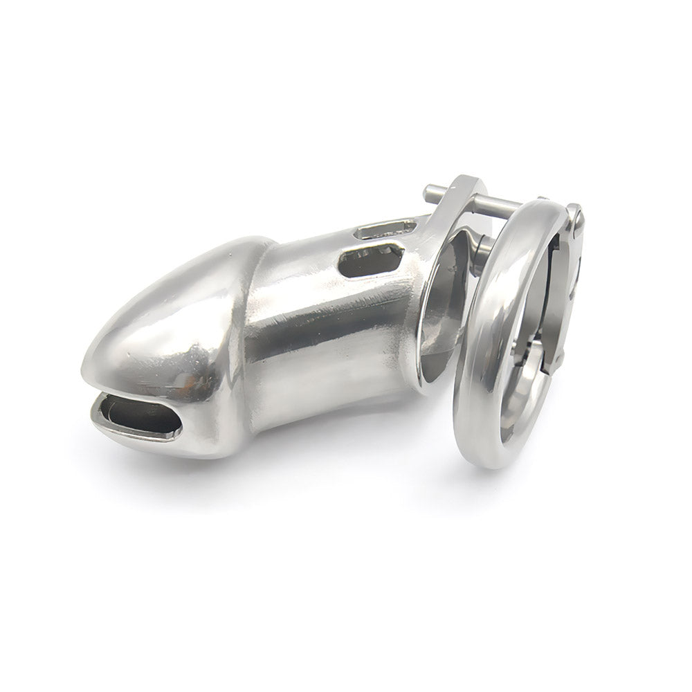 long chastity cage
