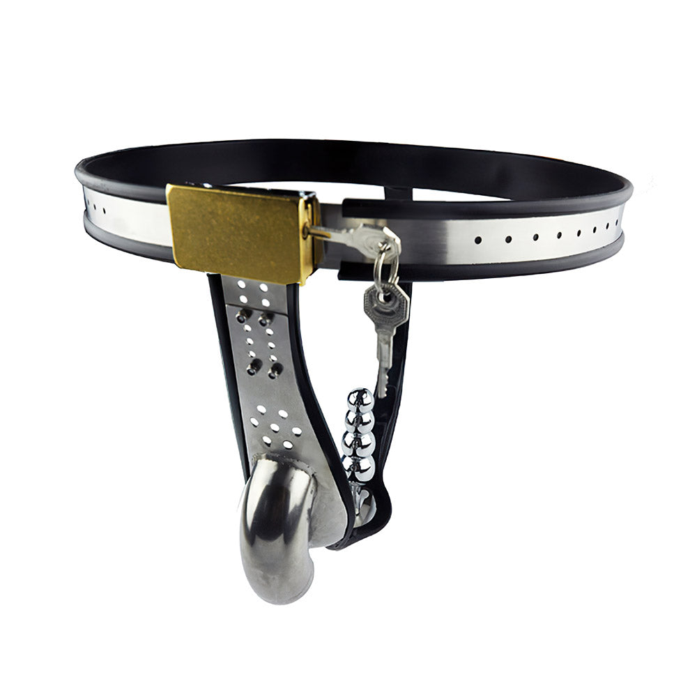 Male Chastity Belt With Butt Plug – MChastity
