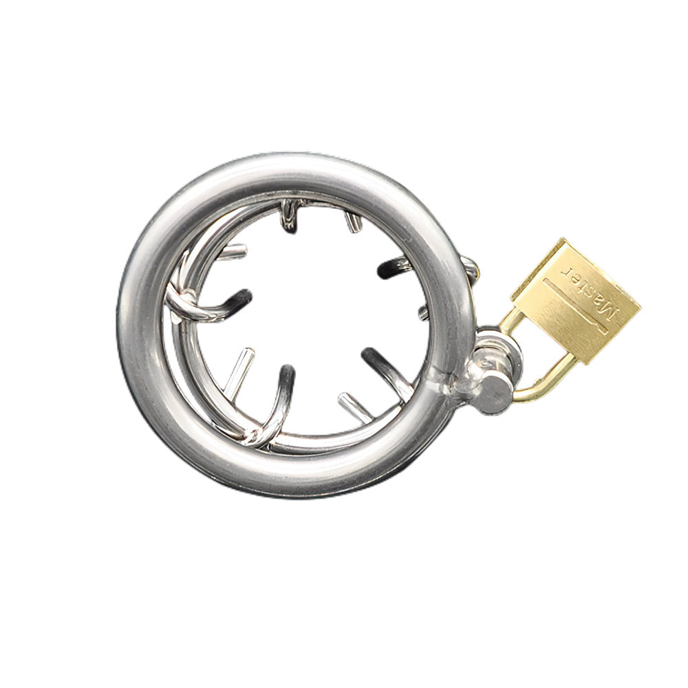Metal Chastity Ring