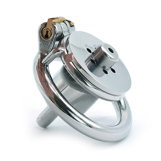 male in chastity cage