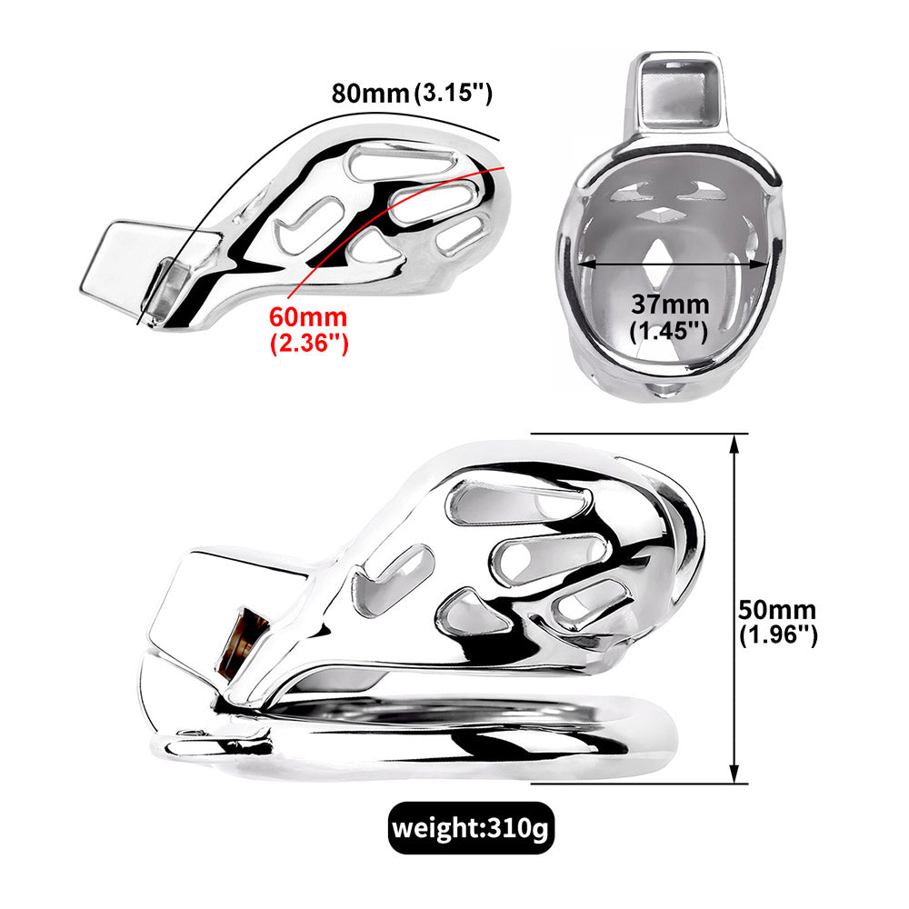mamba chastity cage
