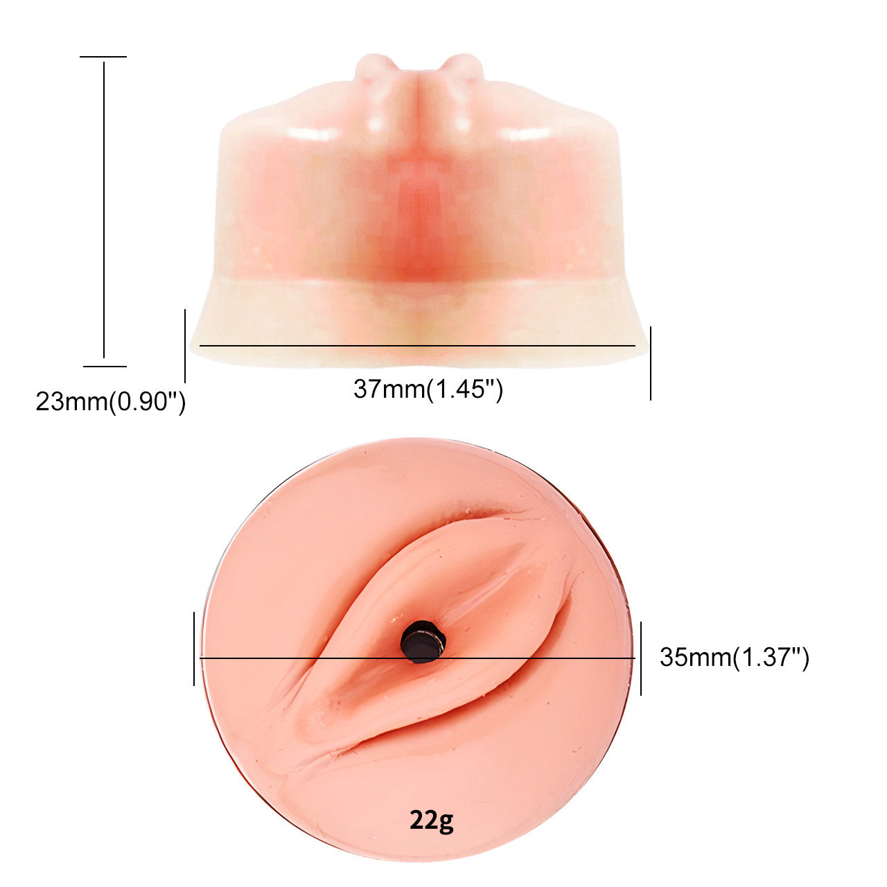 Silicone Vagina