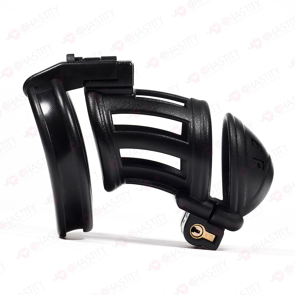 open chastity cage