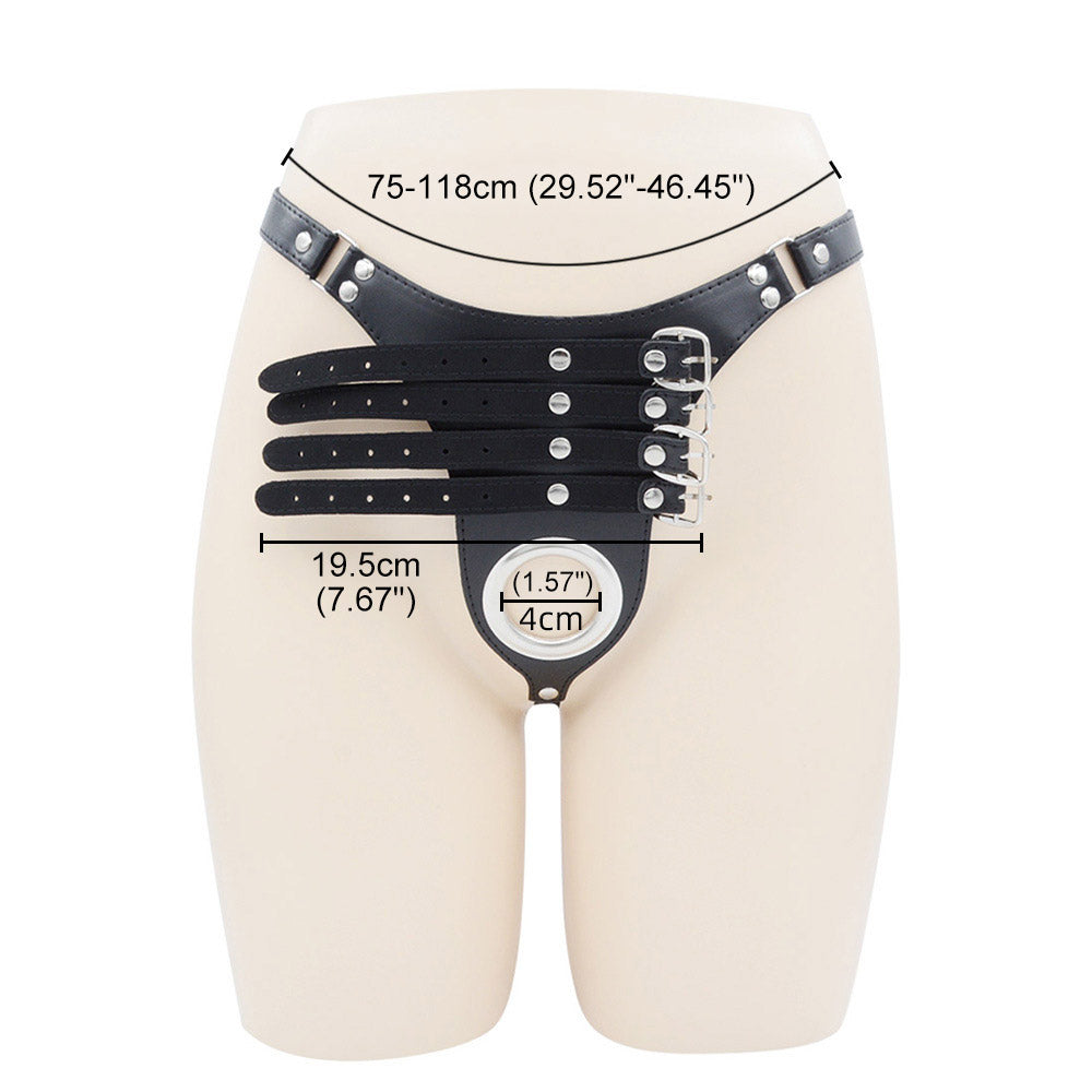 penis bondage belt