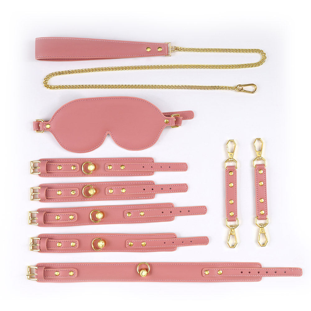 pink bdsm bundle set