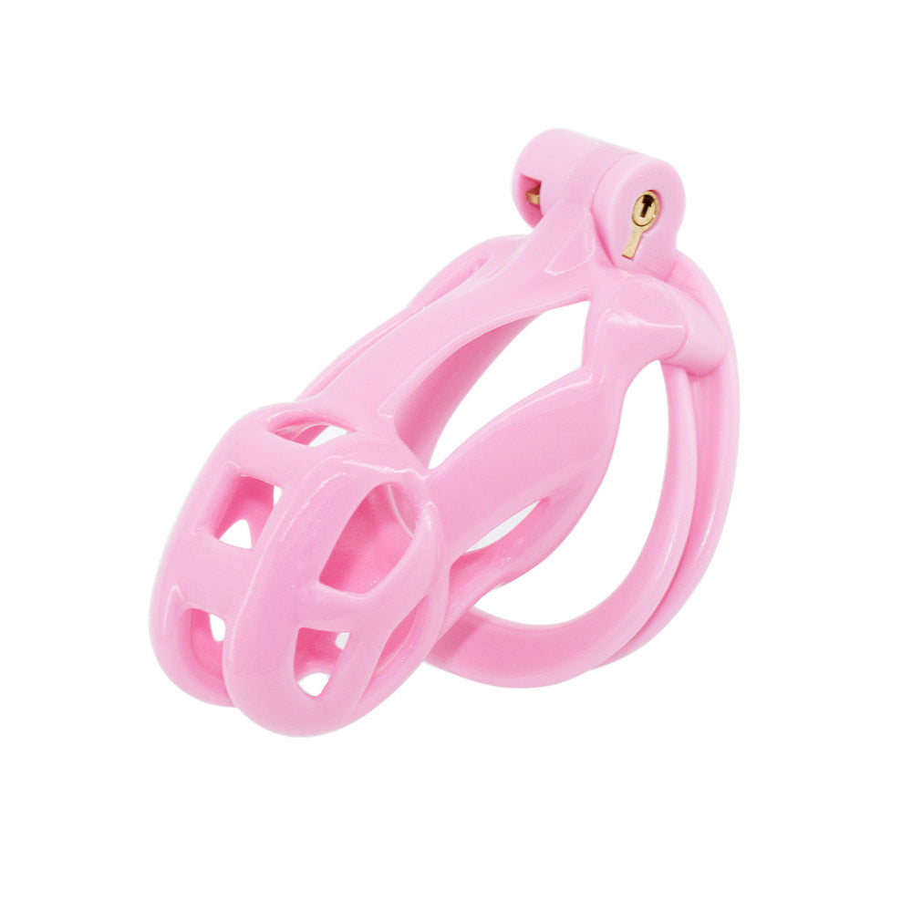 Maxi Pink Cobra Male Chastity Cage Kits – cobrachastity