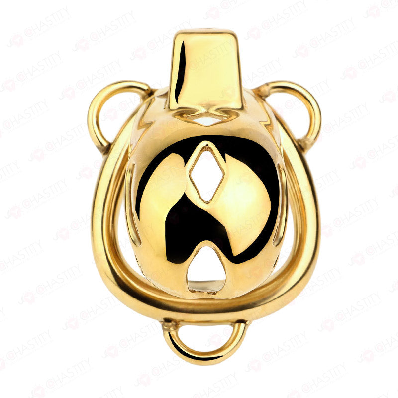 Premium Chastity Cage With Strap