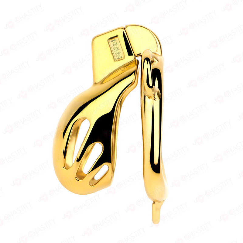Premium Chastity Cage With Strap
