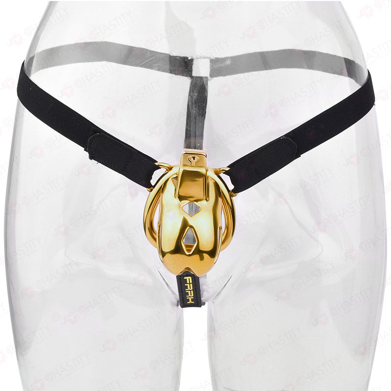 Premium Chastity Cage With Strap