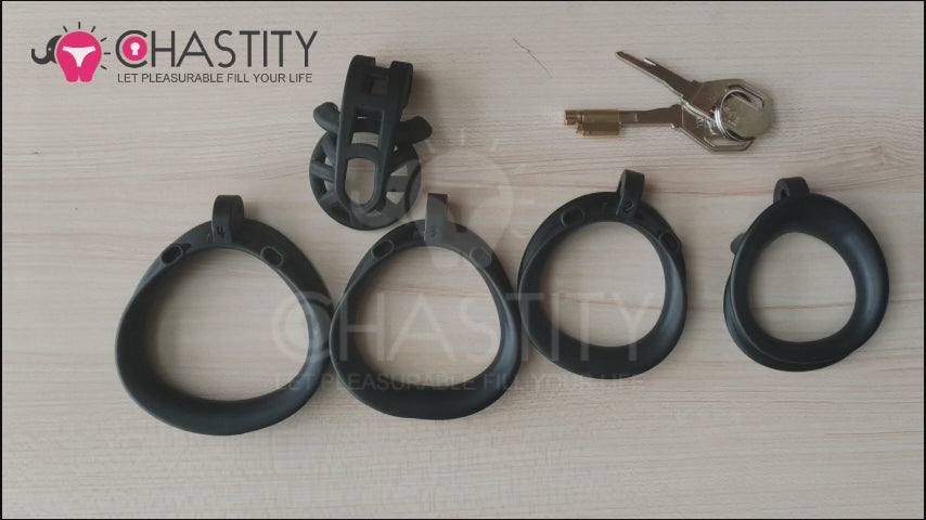Minus&Plus Cage Male Chastity Device