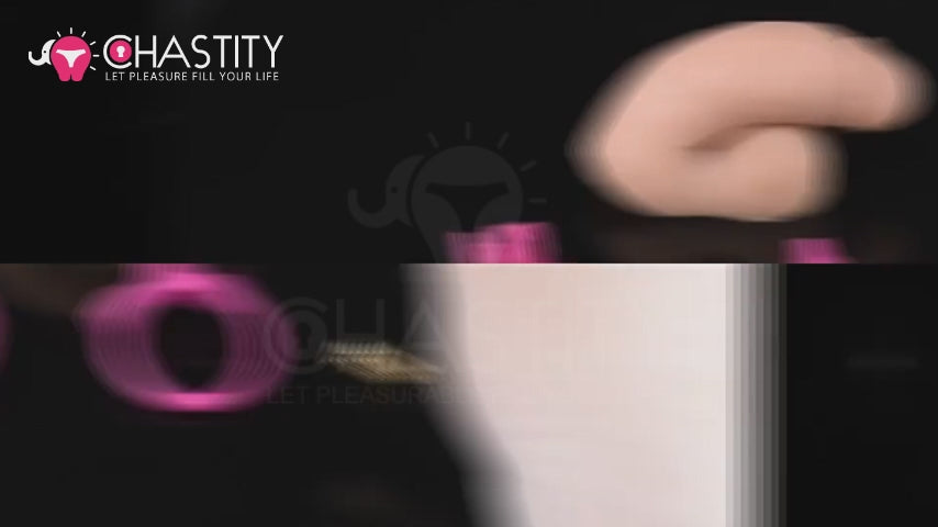 Resin Locking Cock Ring Video