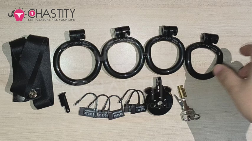 Flat Chastity Prison Video
