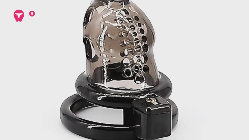 Soft Cage For Permanent Chastity Bondage Video 3