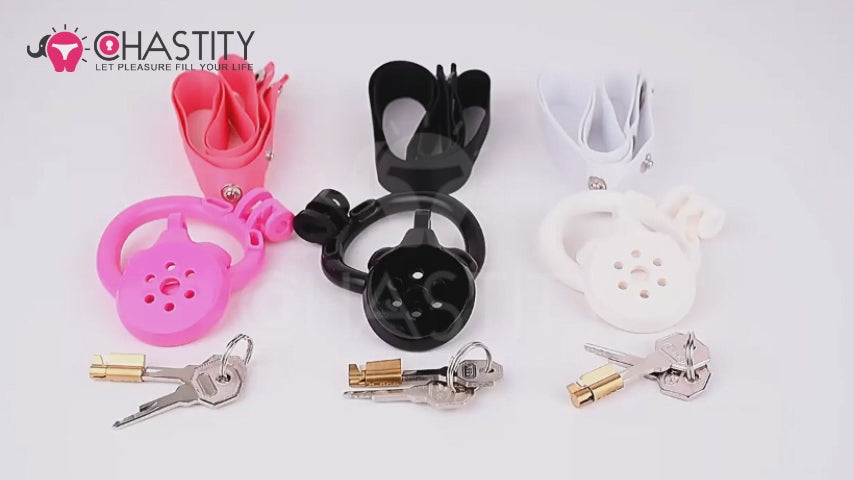 Flat Chastity Prison Video