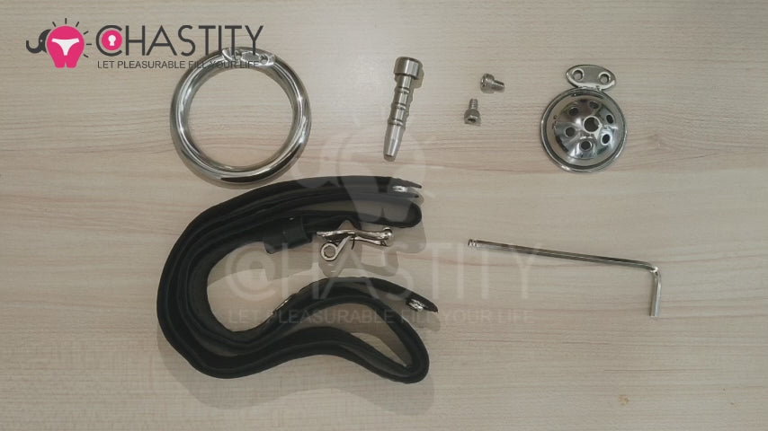 Cute Chastity Cage