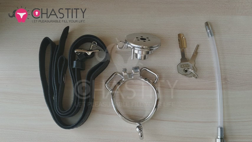 inverted penis cage video