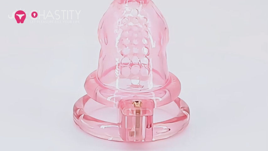 Soft Cage For Permanent Chastity Bondage Video 1
