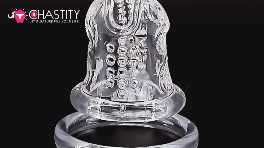 Soft Cage For Permanent Chastity Bondage Video 2