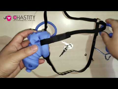 Soft Chastity Device (Silicone) Video