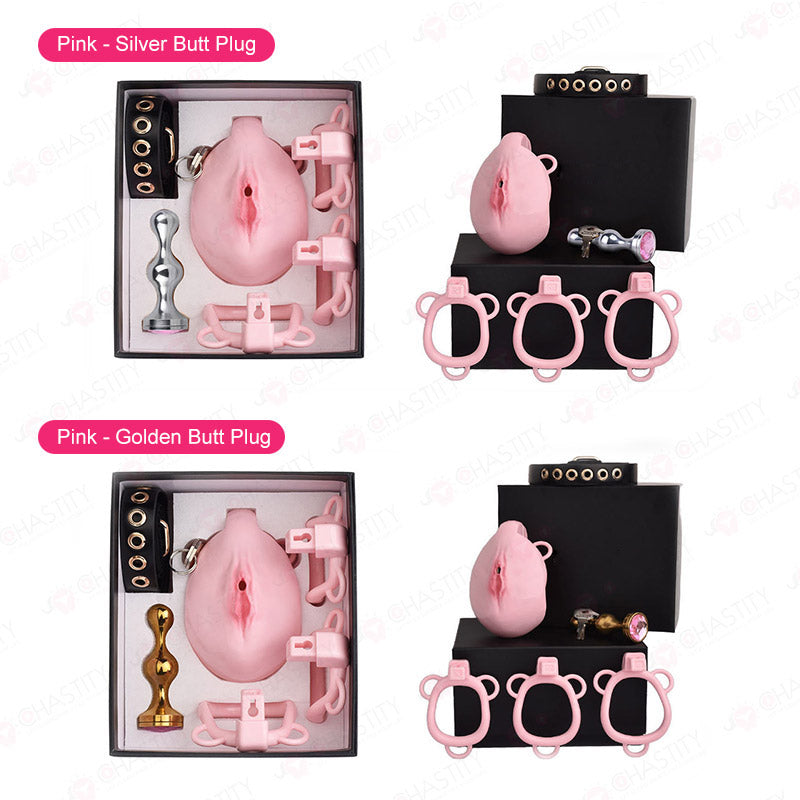 Pussy Cock Cage
