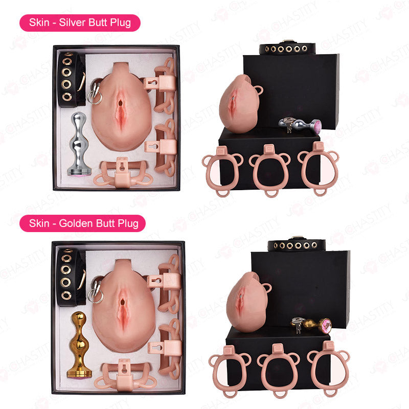Pussy Cock Cage
