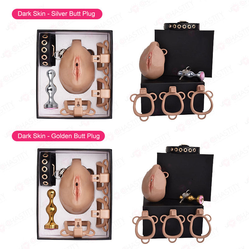 Pussy Cock Cage