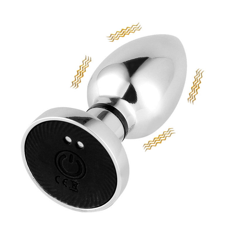 Remote Control Butt Plug ( Electric Shock & Vibration )
