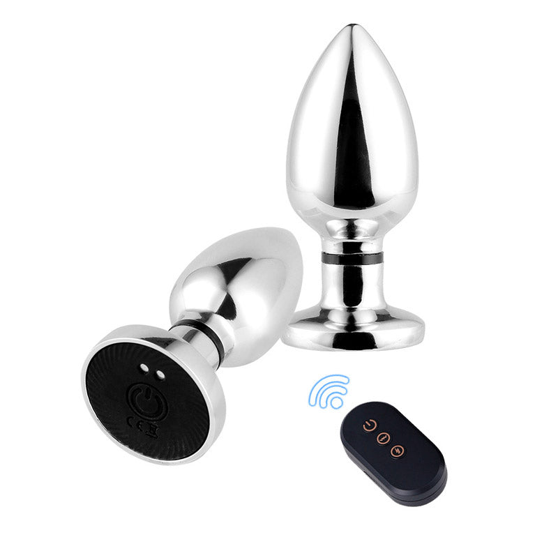 Remote Control Butt Plug ( Electric Shock & Vibration )