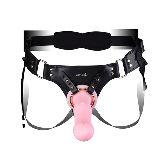 remote vibrator dildo strap on belt